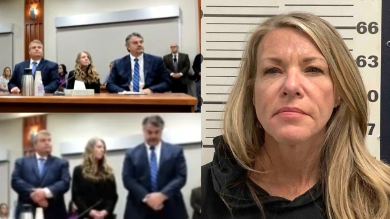 Lori Vallow Guilty: Doomsday Mom Shows No Emotion As She's Convicted Of ...